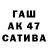 Каннабис AK-47 Inga Mykolaichuk